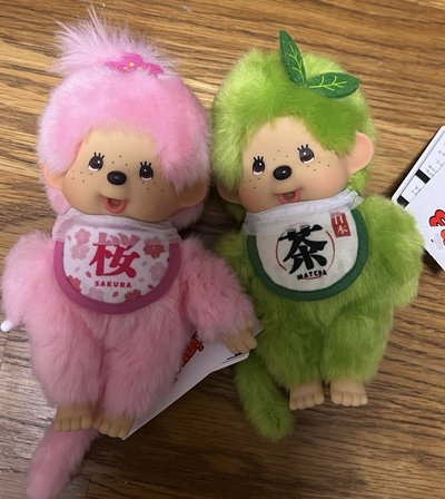 抹茶櫻花系列蒙奇奇