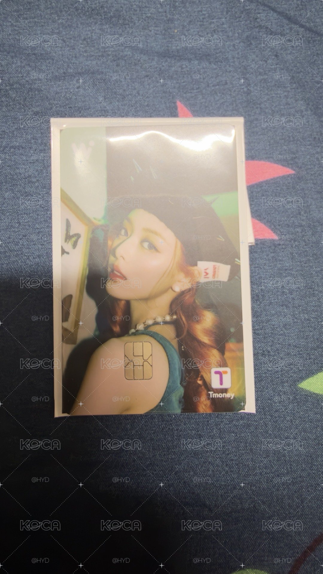 wowpass 聯名交通卡 有娜