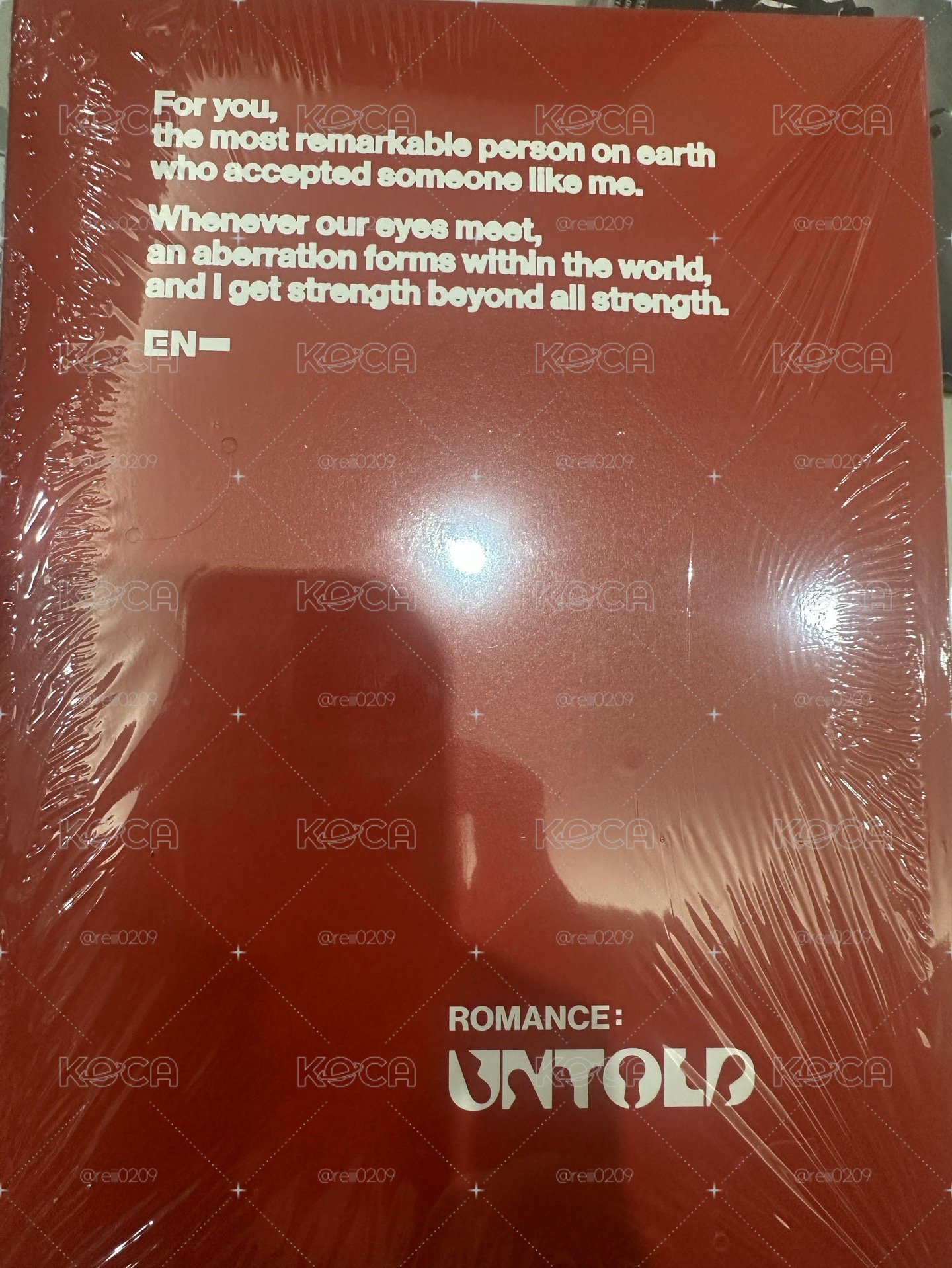 ENHYPEN 正規二單封未拆