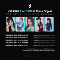 Ever01 2nd Edition FCO 109Z-116Z