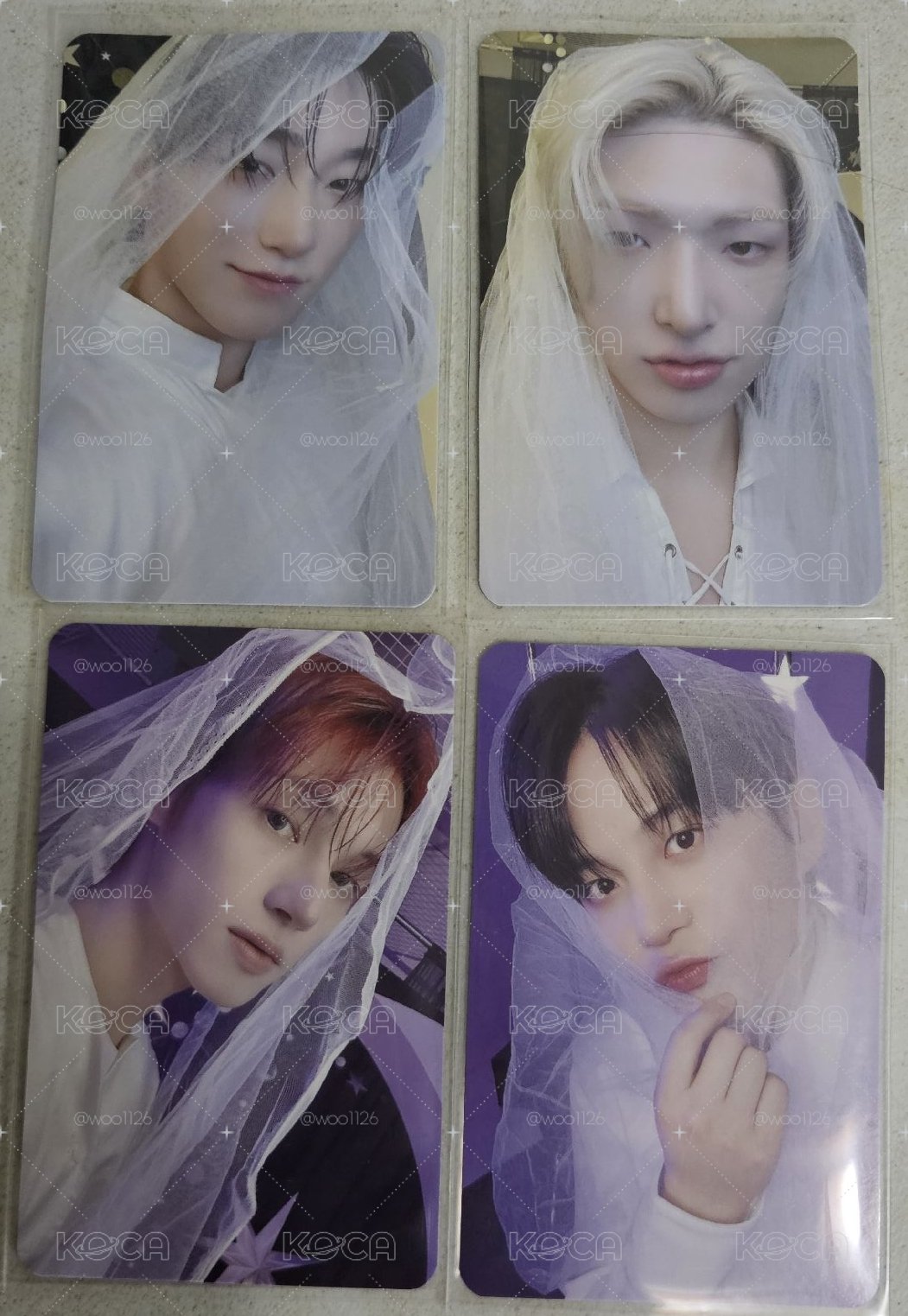 ATEEZ IN DEJAVU玻璃杯卡
