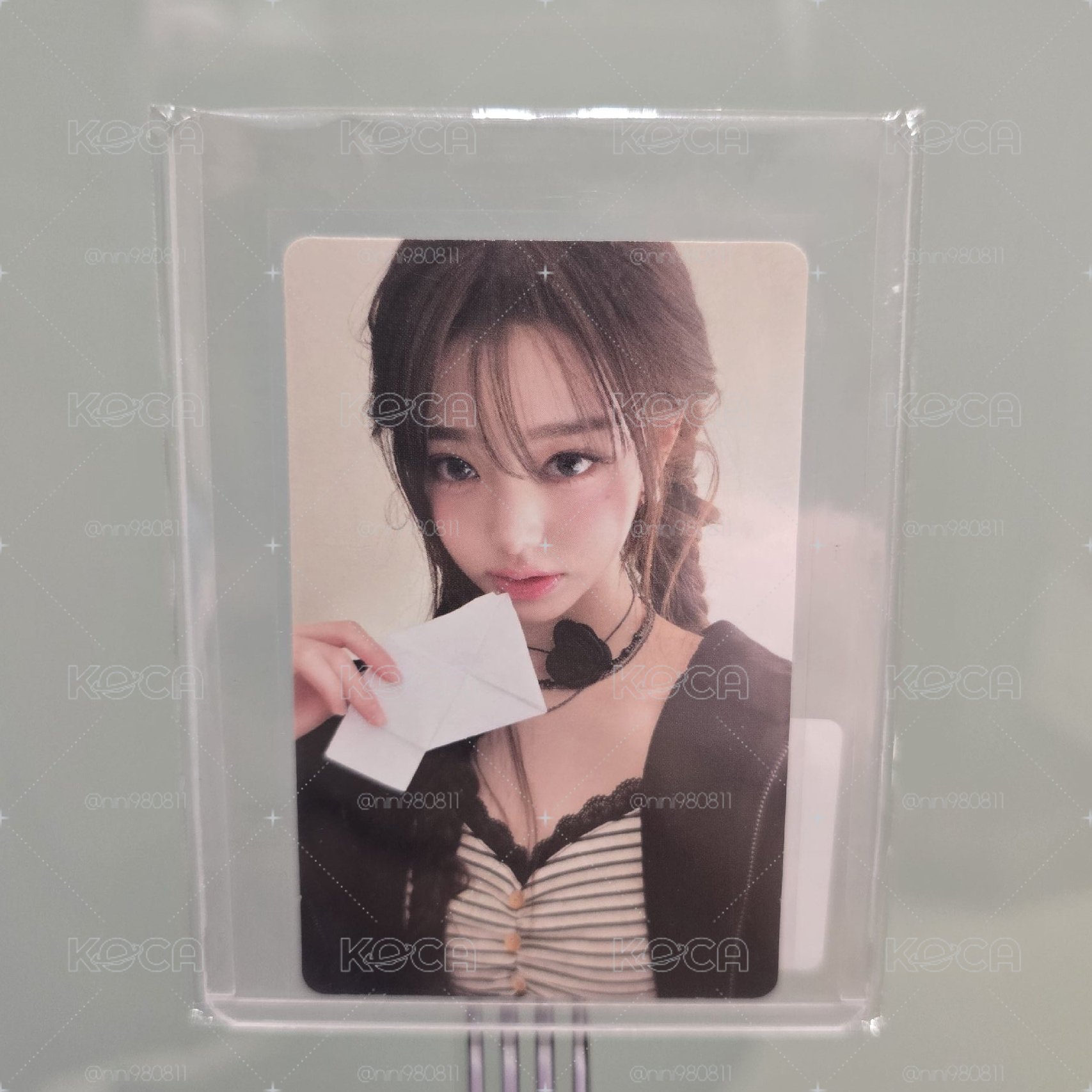 IVE 正規二 REVIVE+ WM簽售卡 WONYOUNG