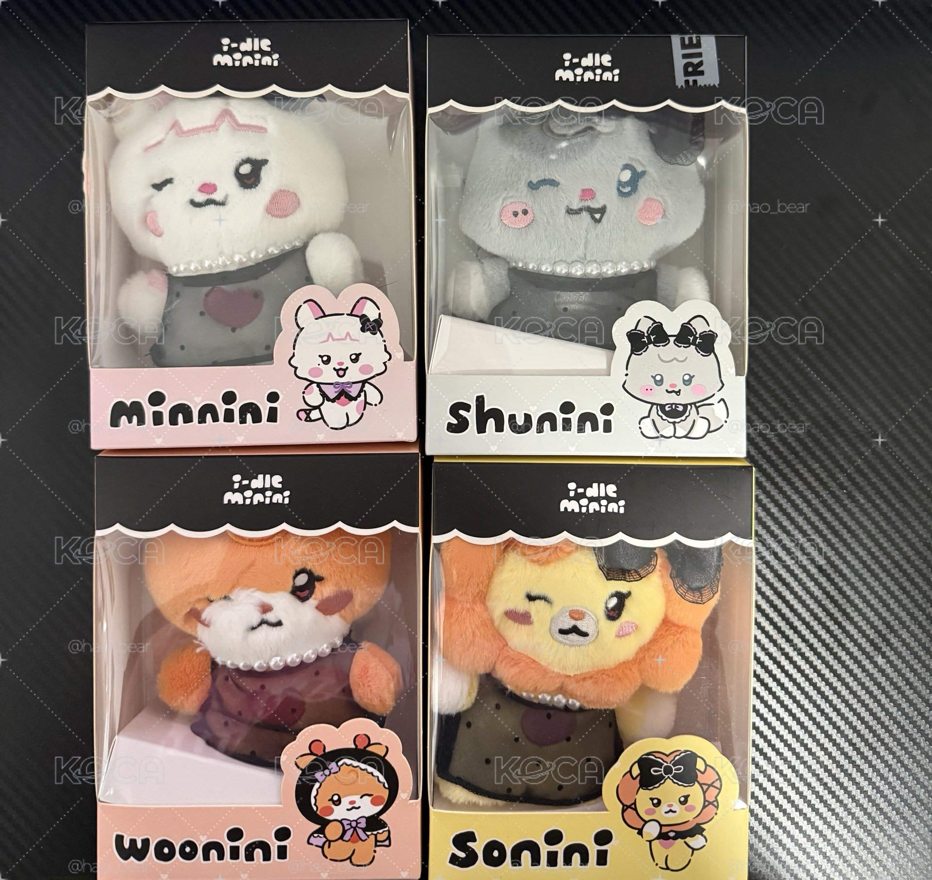 Minini 2代 四隻合售