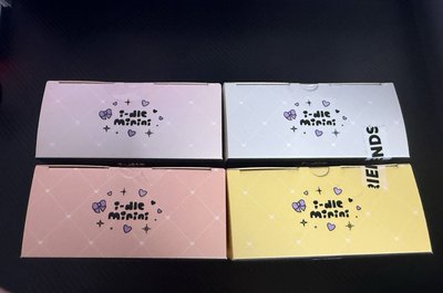 Minini 2代 四隻合售