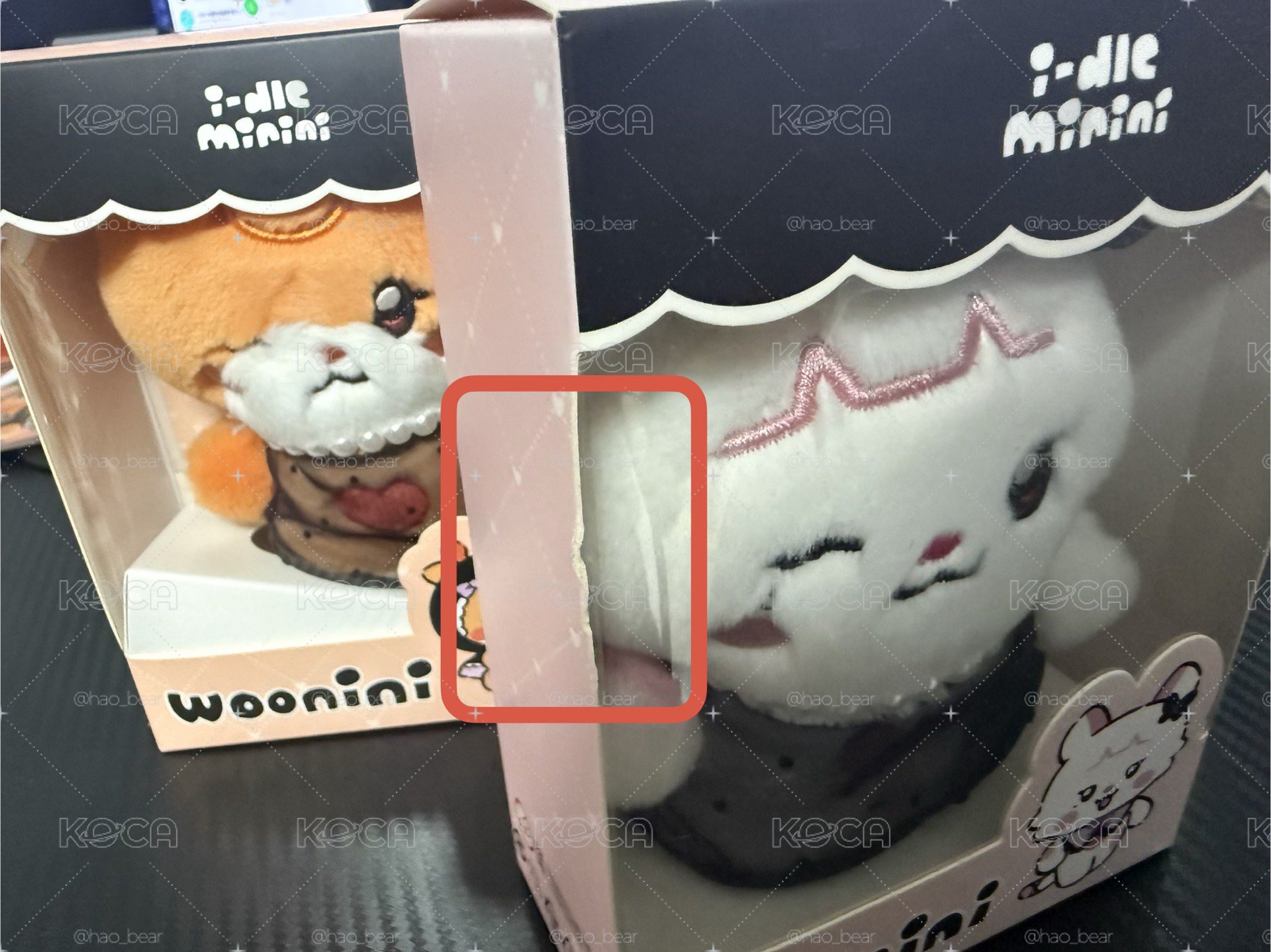 Minini 2代 四隻合售