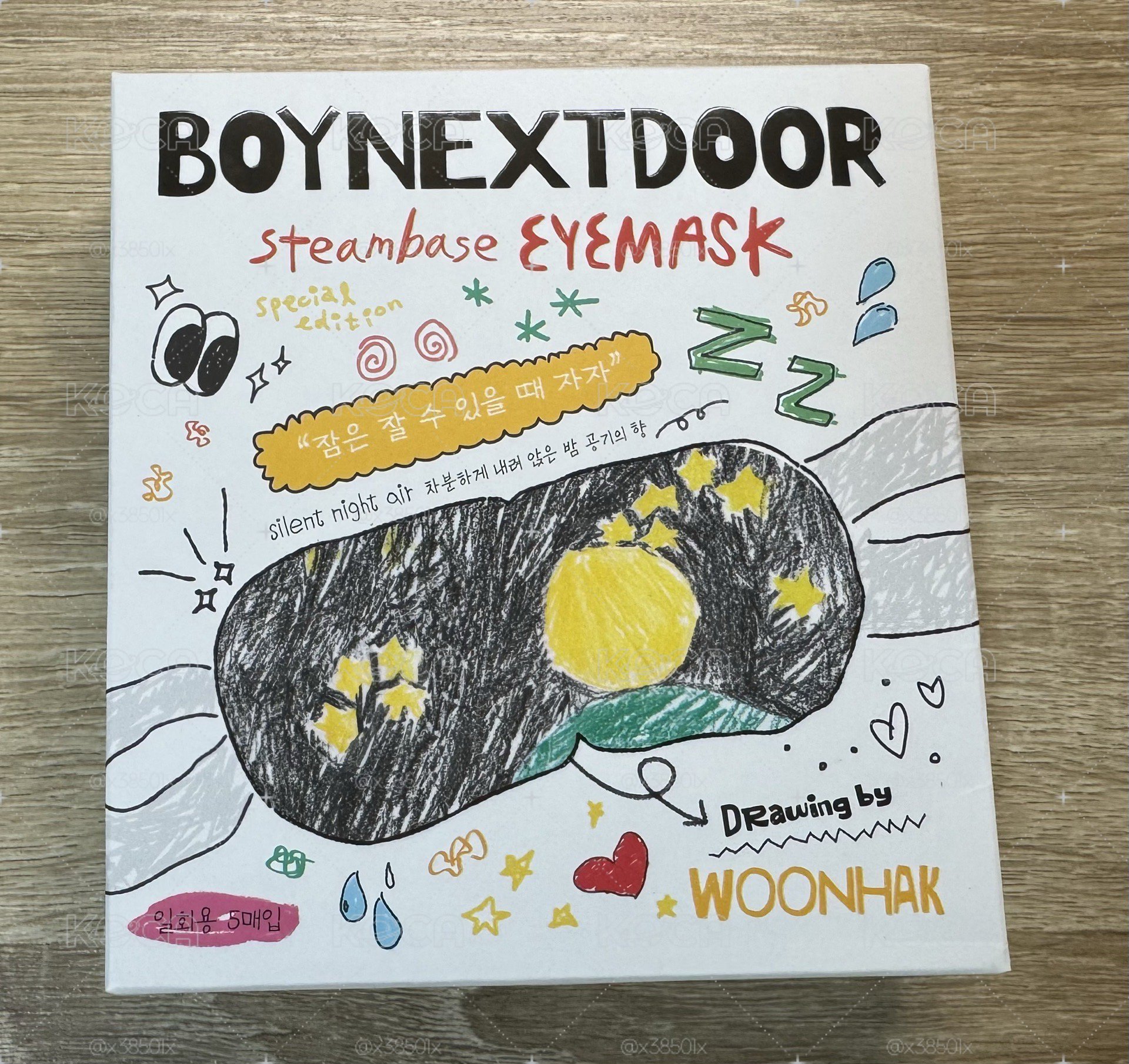 BOYNEXTDOOR 聯名眼罩