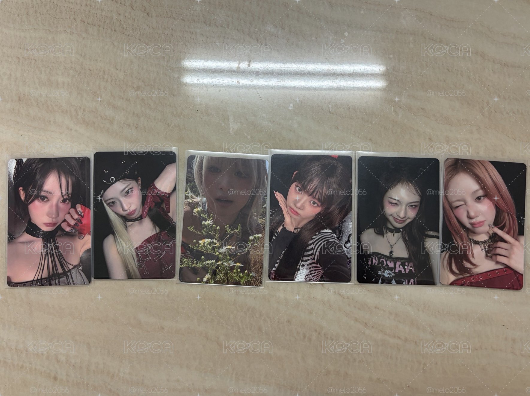 PSYCHO卡套卡一套（無卡套）
