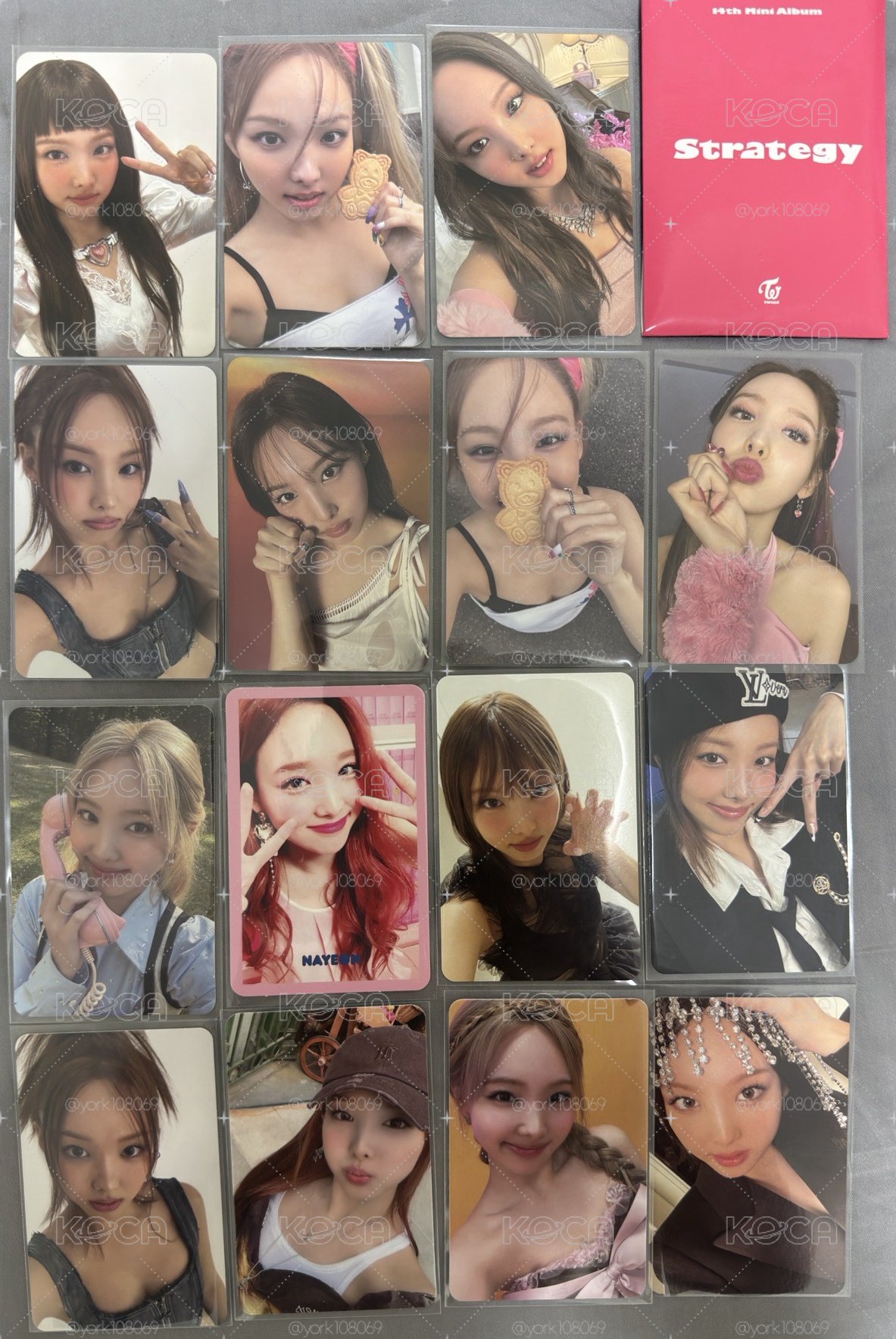 娜璉小卡盤 送 迷14預售禮 粉