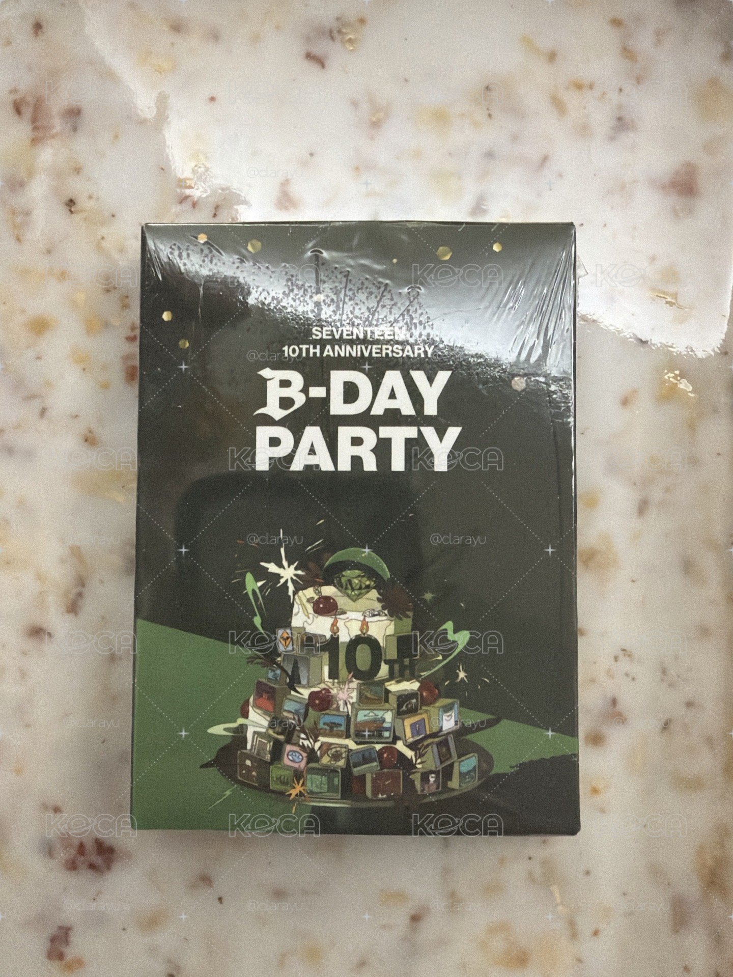 十週年集章卡 未拆封