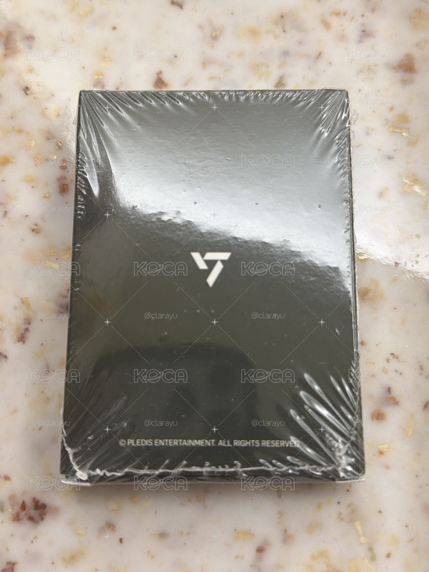 十週年集章卡 未拆封