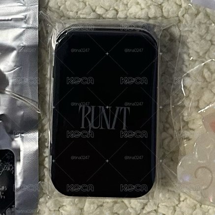 SKZ 未拆L號戒指 run it首爾場場週