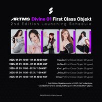 Divine01 2nd Edition FCO 109Z-116z