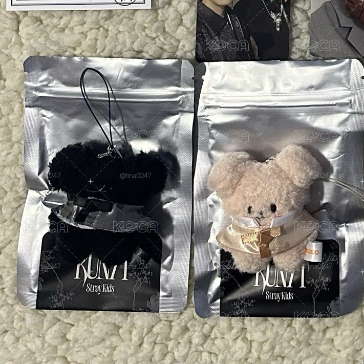 玟潦草娃 原皮+黑皮