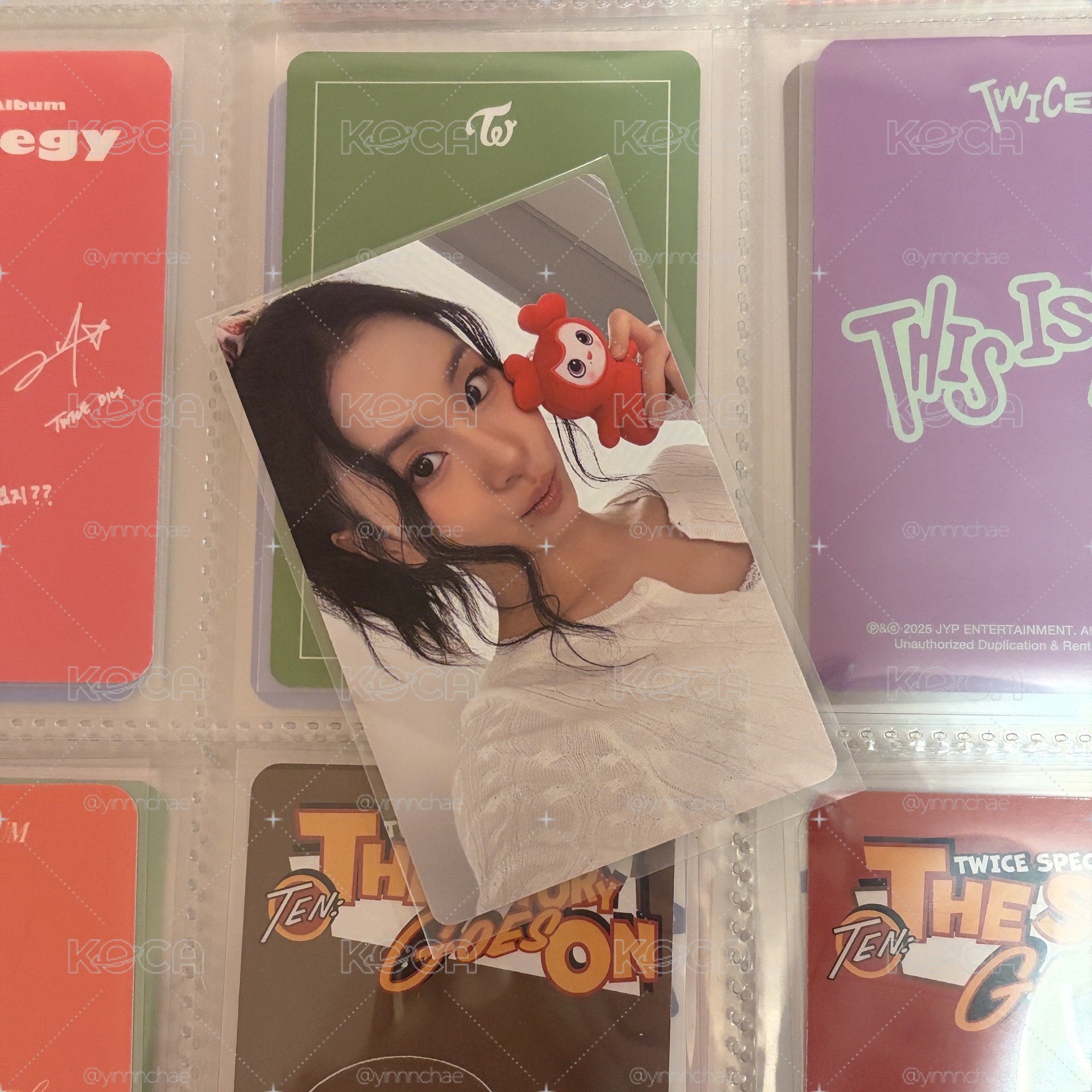 彩瑛 五期會員禮