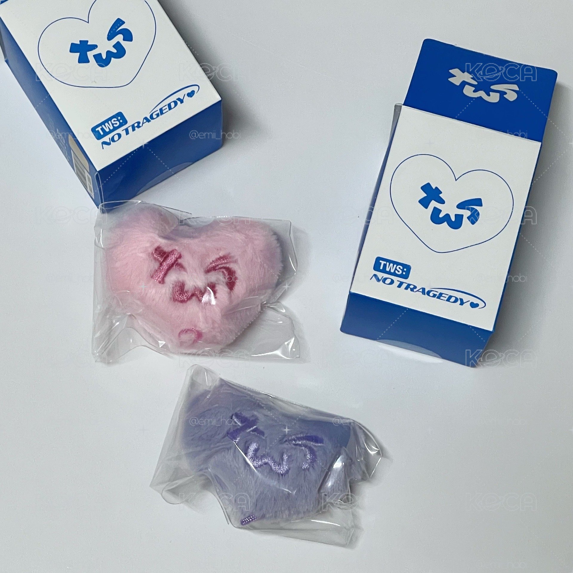 迷五 快閃 愛心娃 粉紫