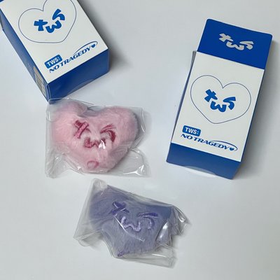 迷五 快閃 愛心娃 粉紫