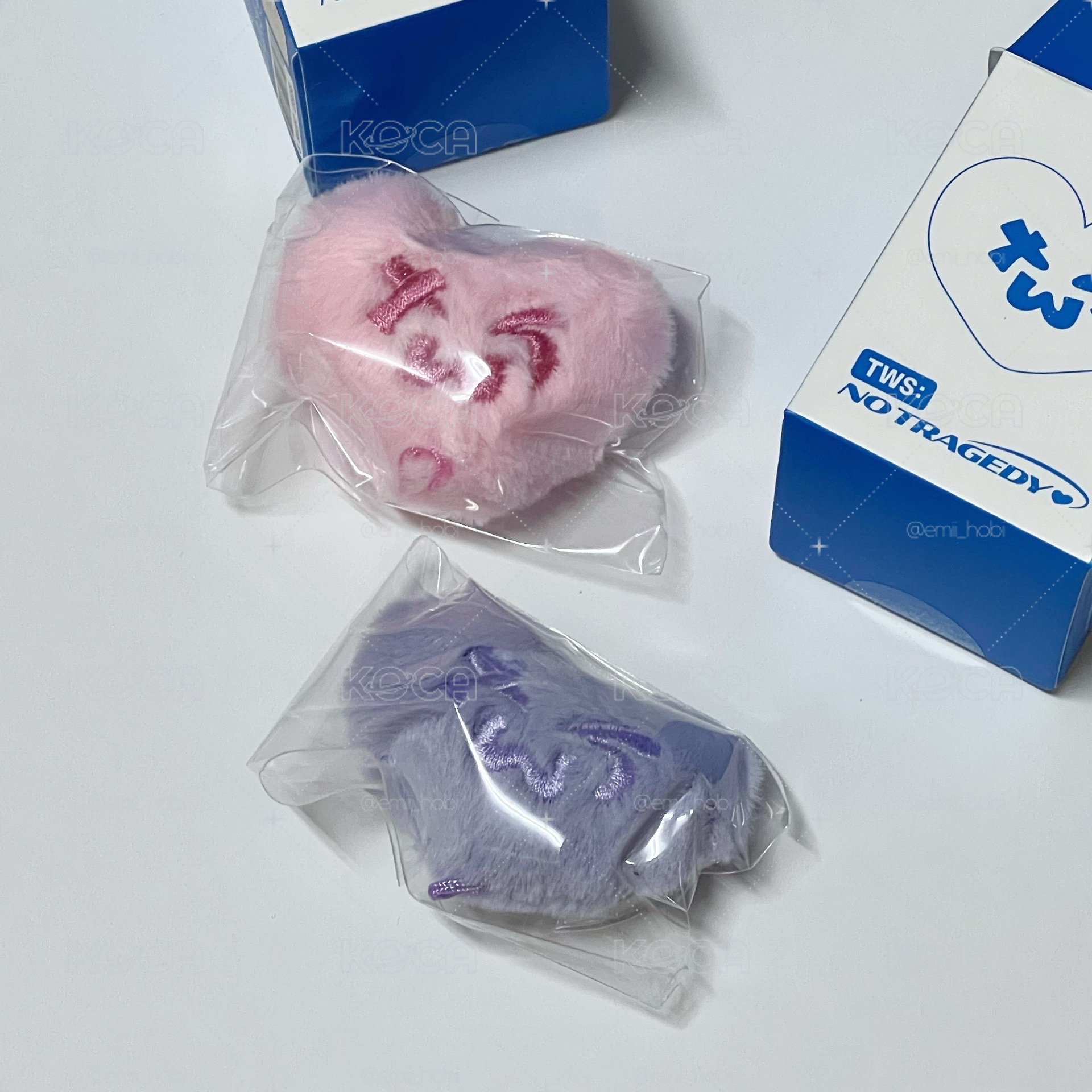 迷五 快閃 愛心娃 粉紫
