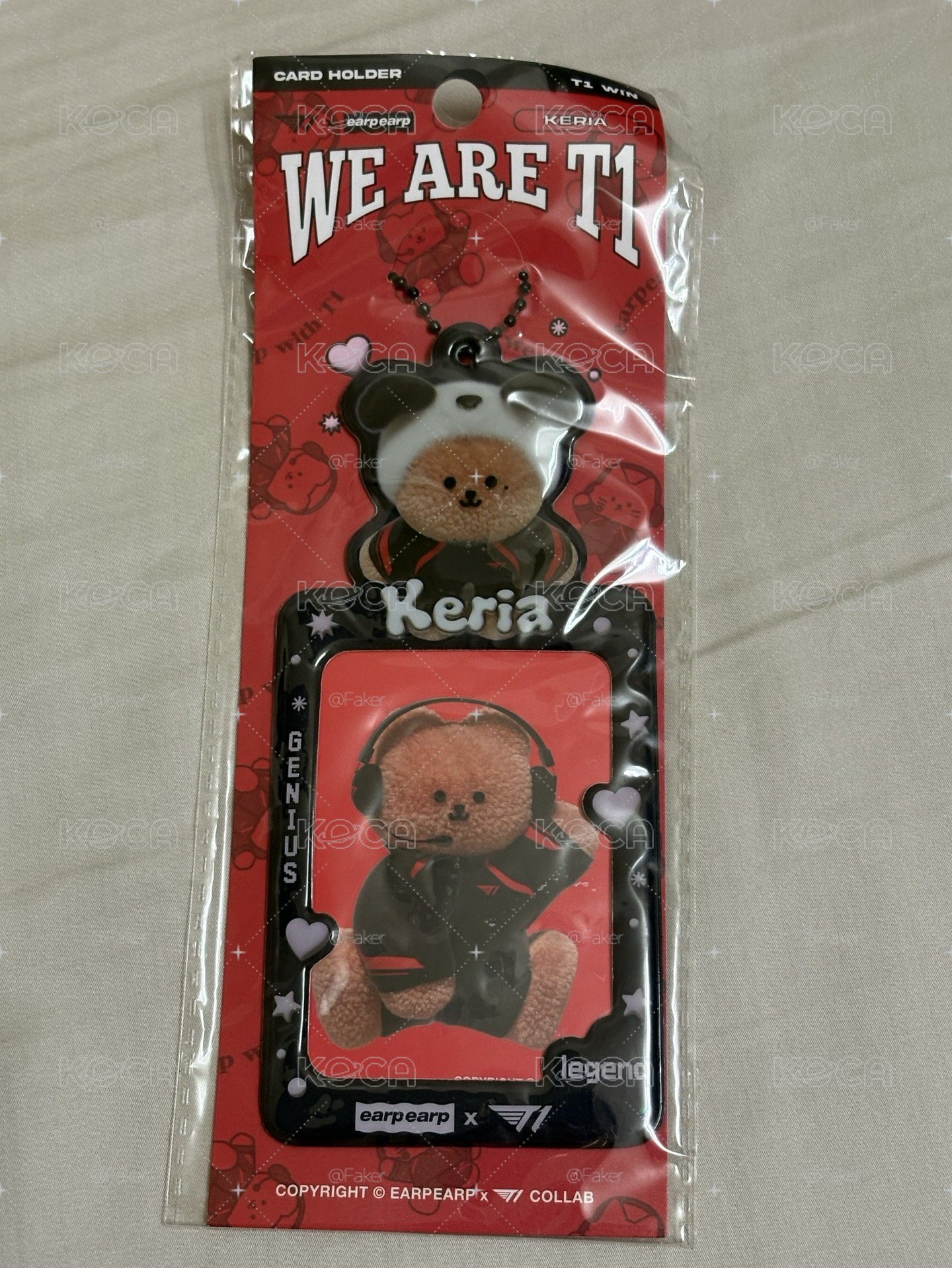 K卡套