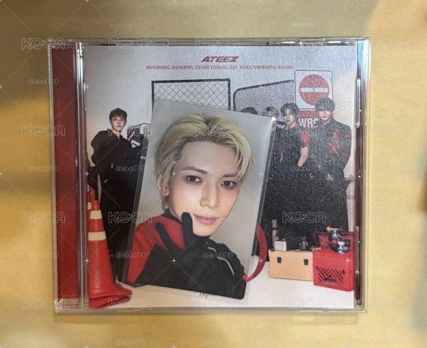 BAD (JP ver.) 專輯卡 初回FlashPrice盤 小尚
