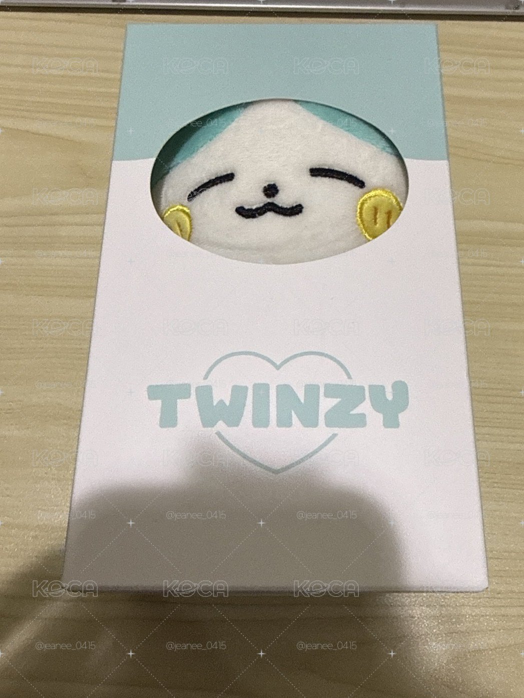 二巡 jyp TWINZY 15cm 中娃 Li-Li