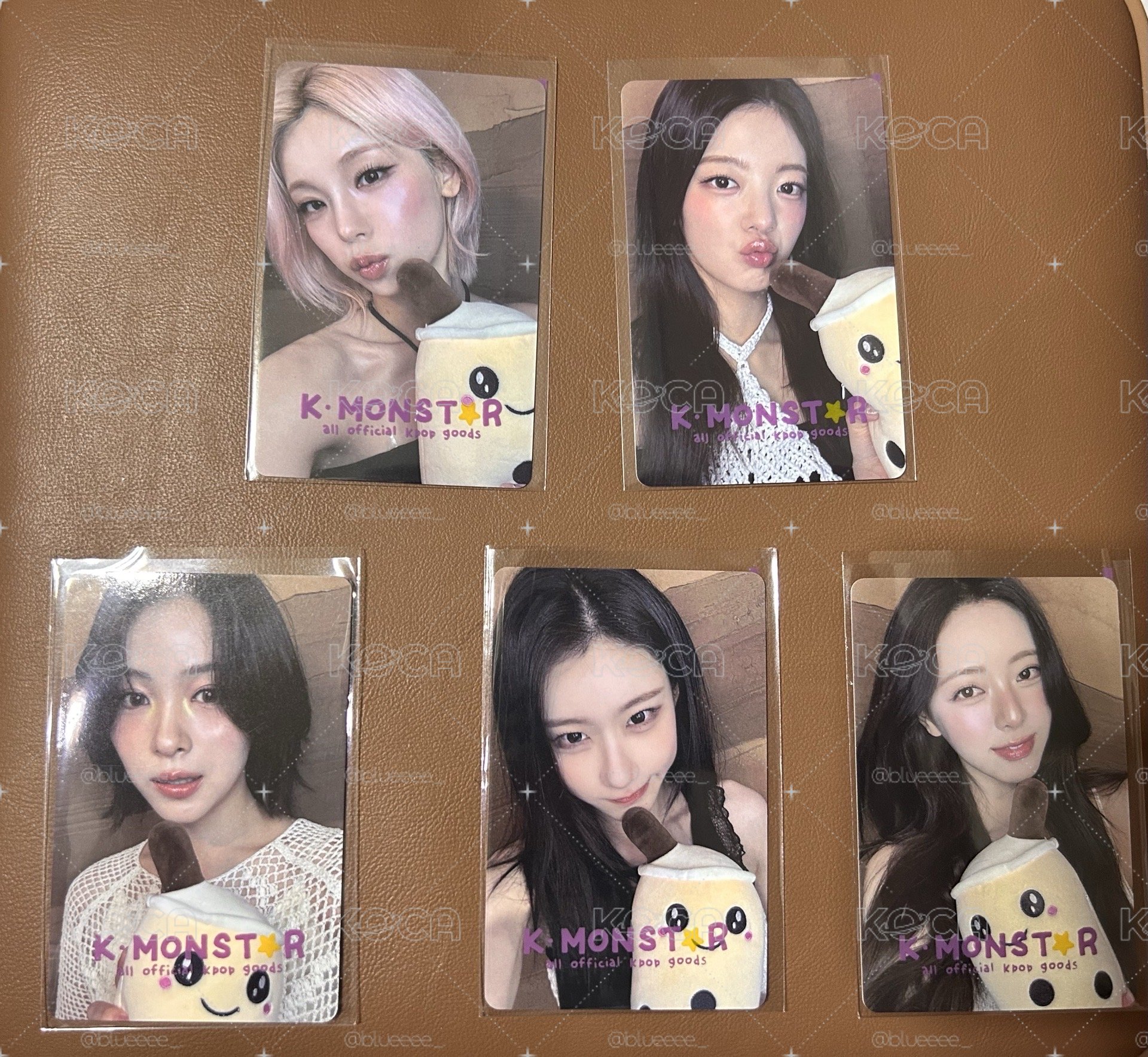 ITZY KM簽售 珍珠奶茶+MOTTO未拆專