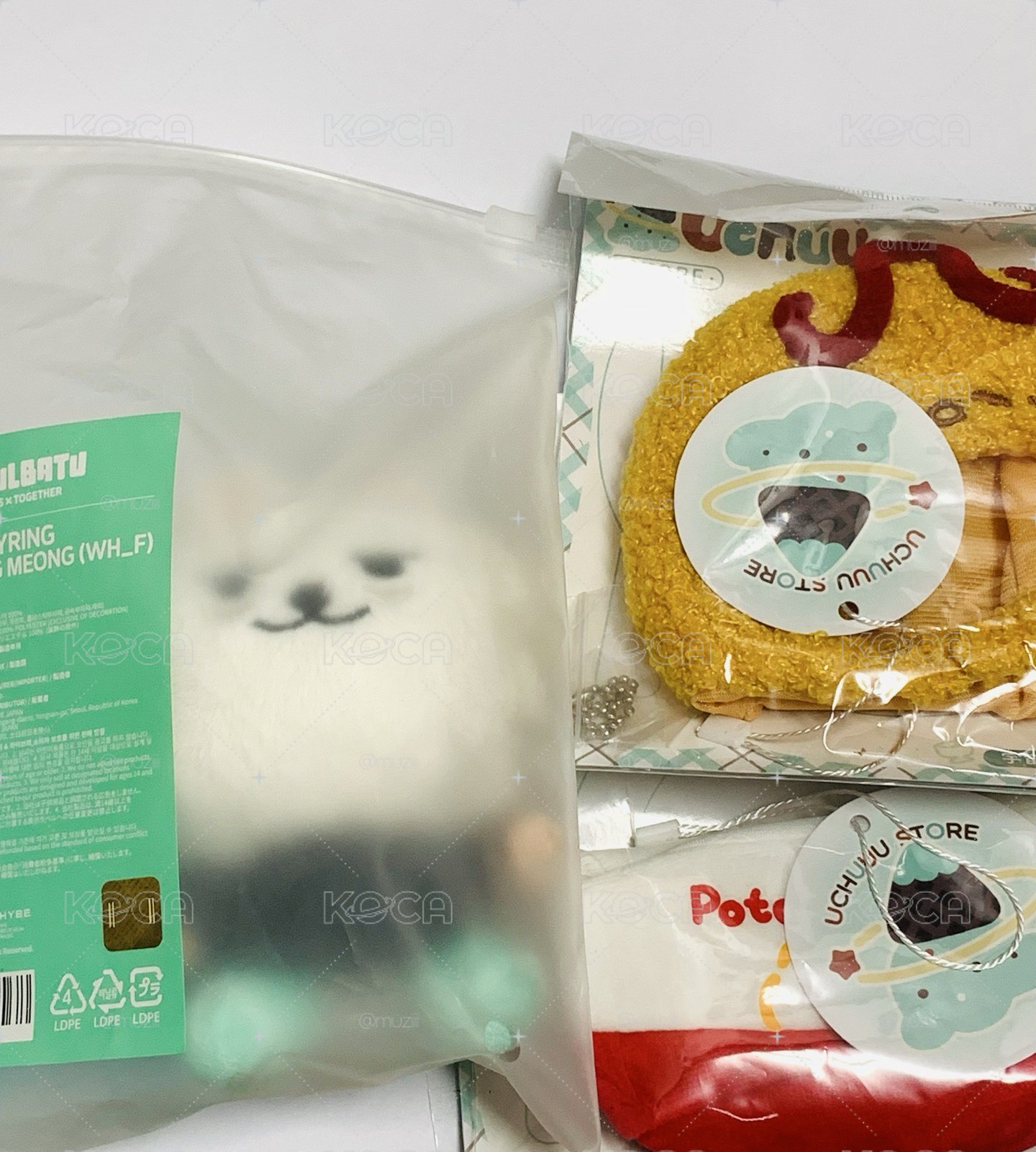 勇猛坐娃+脆薯餅娃衣
