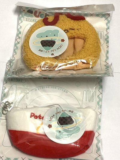 勇猛坐娃+脆薯餅娃衣