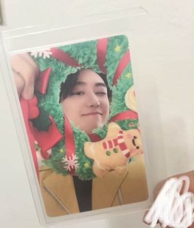 聖誕中文卡背