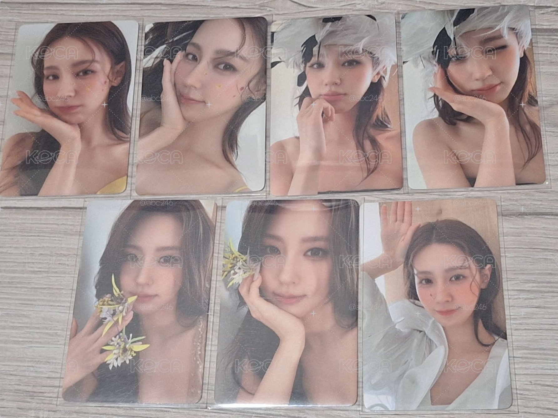 同造型套出100/2 全收280/7 麵呈仕雜誌卡🫶🏻