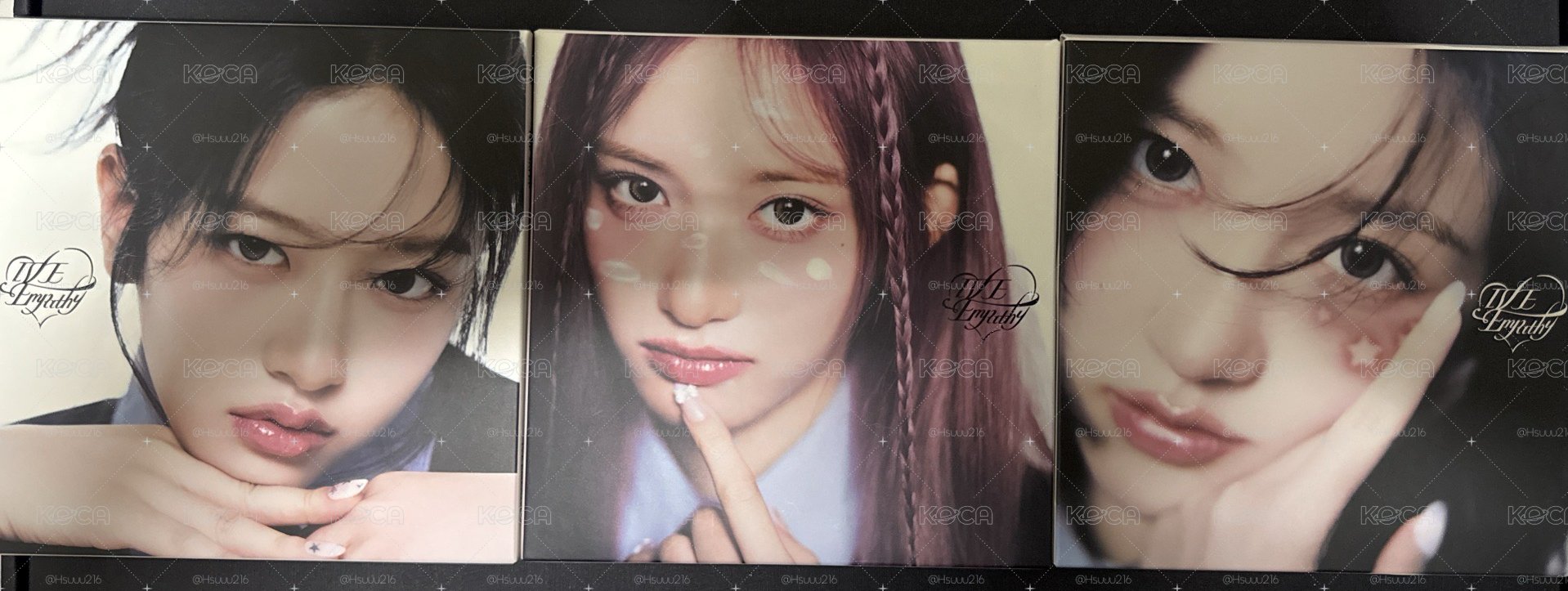 IVE EMPATHY DIGIPACK 已拆全專