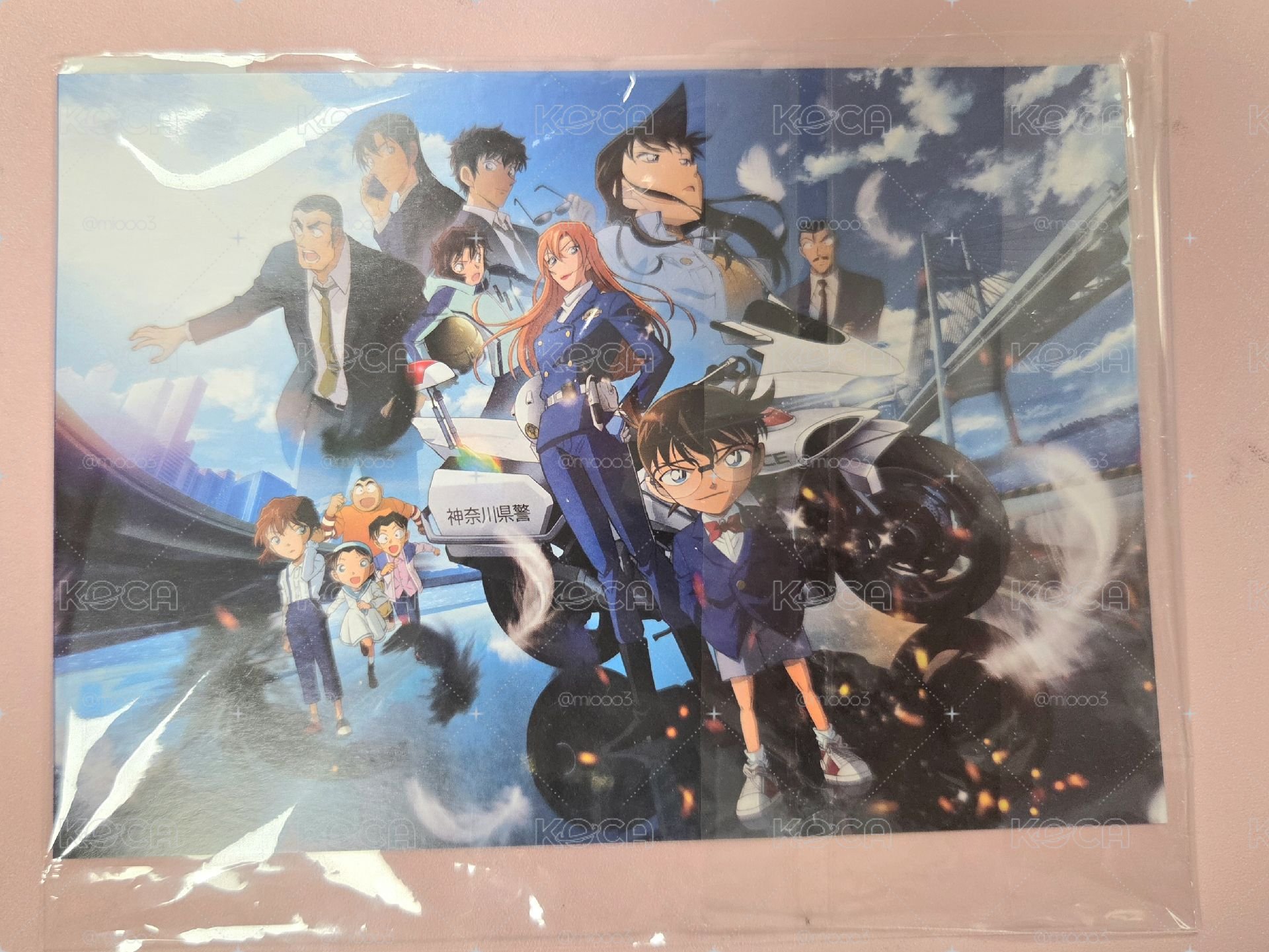 【名偵探柯南】高速公路的墮天使 入場特典卡