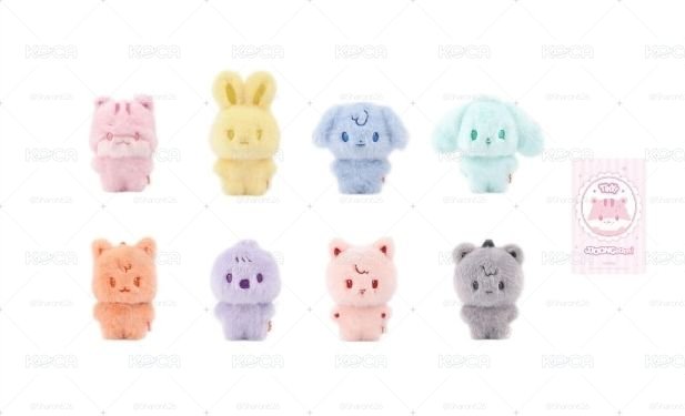 榮 ANITEEZ IN COLOR 娃娃玩偶 COLOR TINY ANITEEZ DOLL