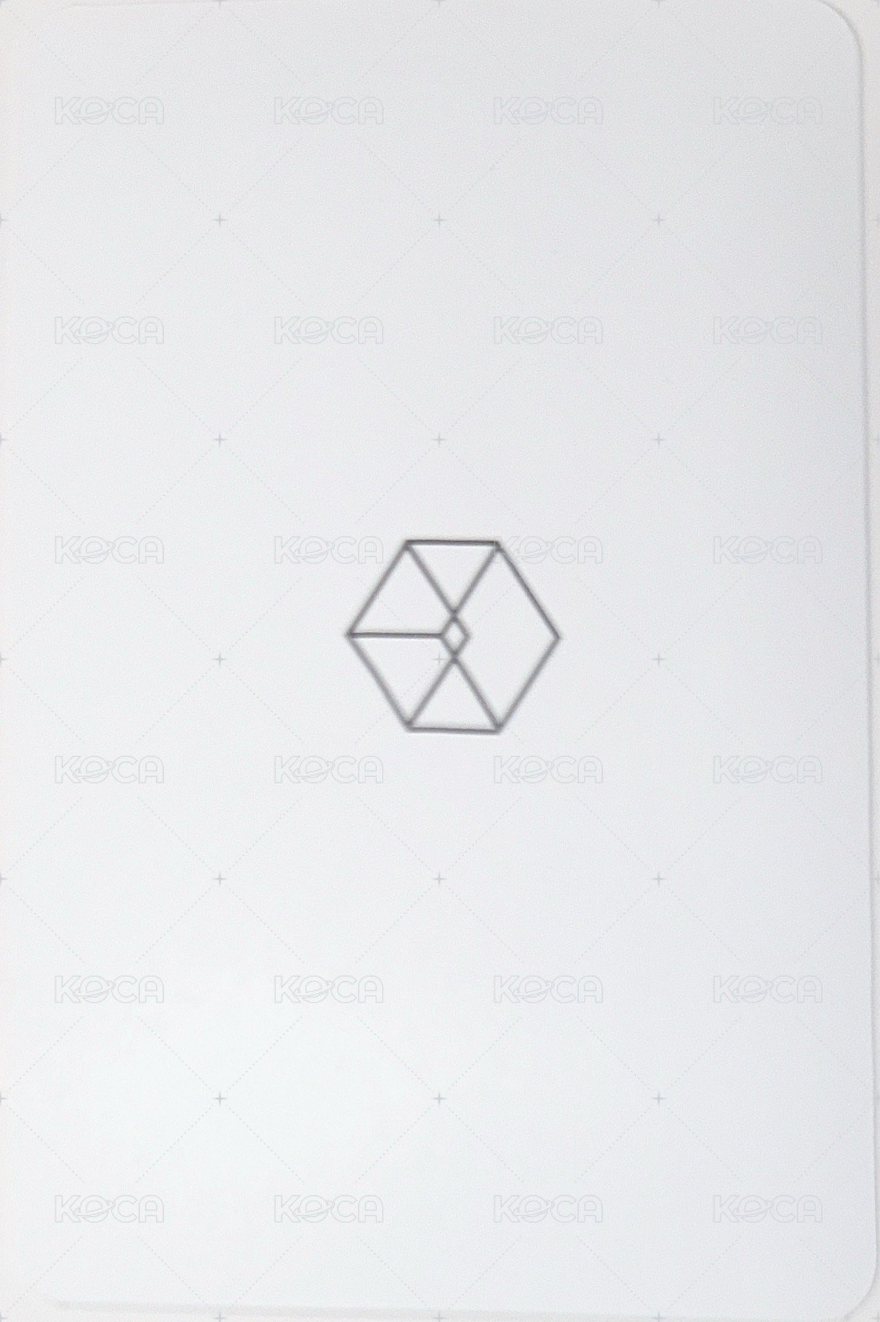 EXODUS 周邊卡 EXODUS 明信片組 周邊卡  背面