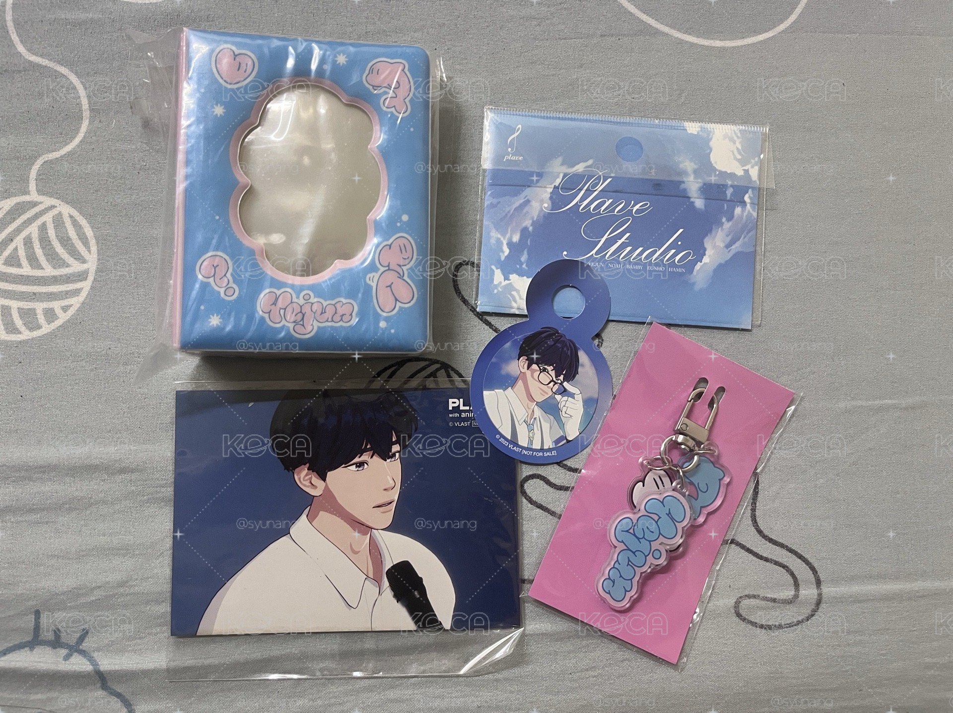 藝俊小set💙