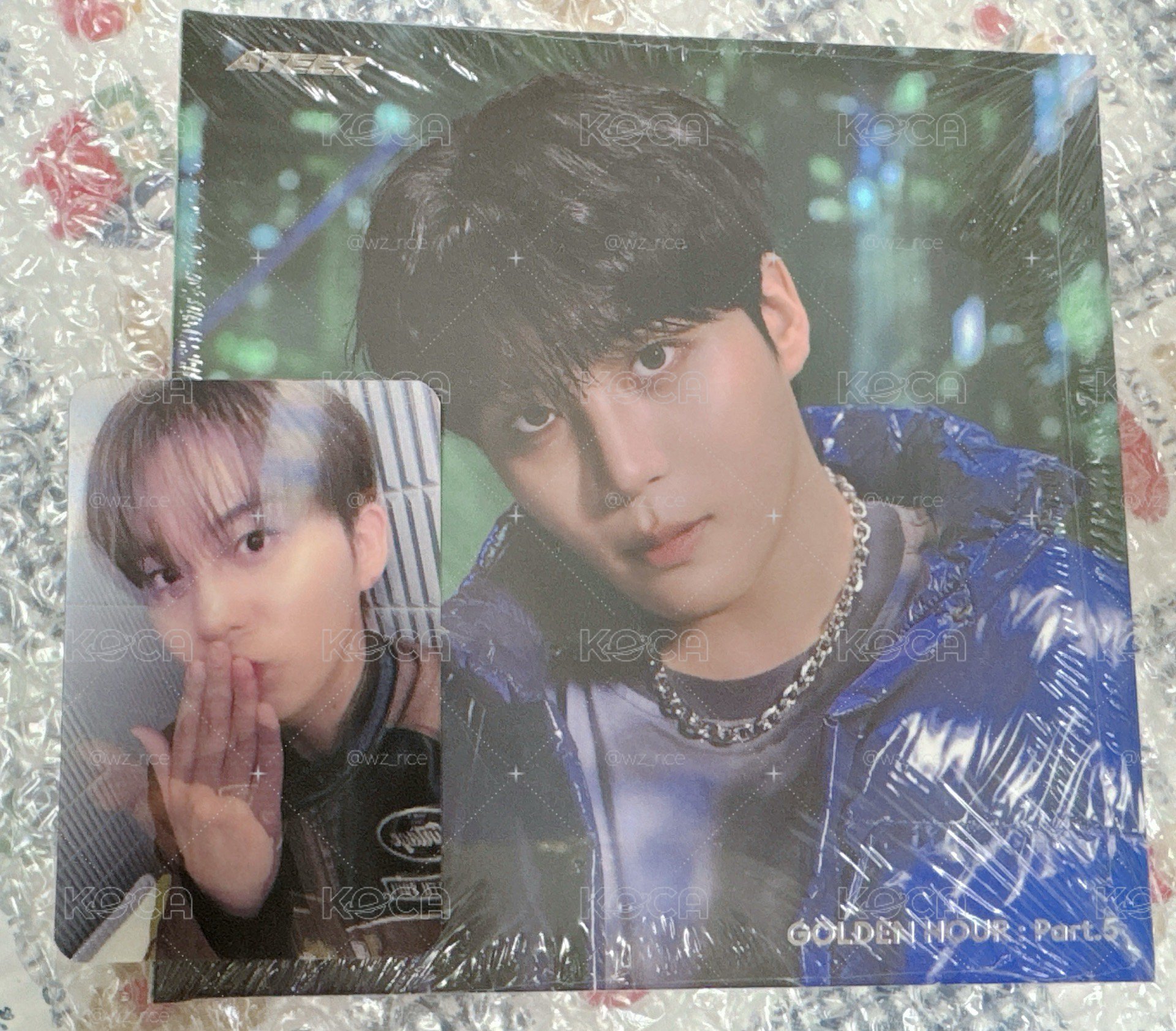 ATEEZ GH5 ju 幸運卡 鍾浩啾 ver.
