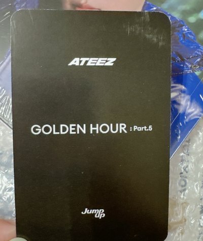 ATEEZ GH5 ju 幸運卡 鍾浩啾 ver.