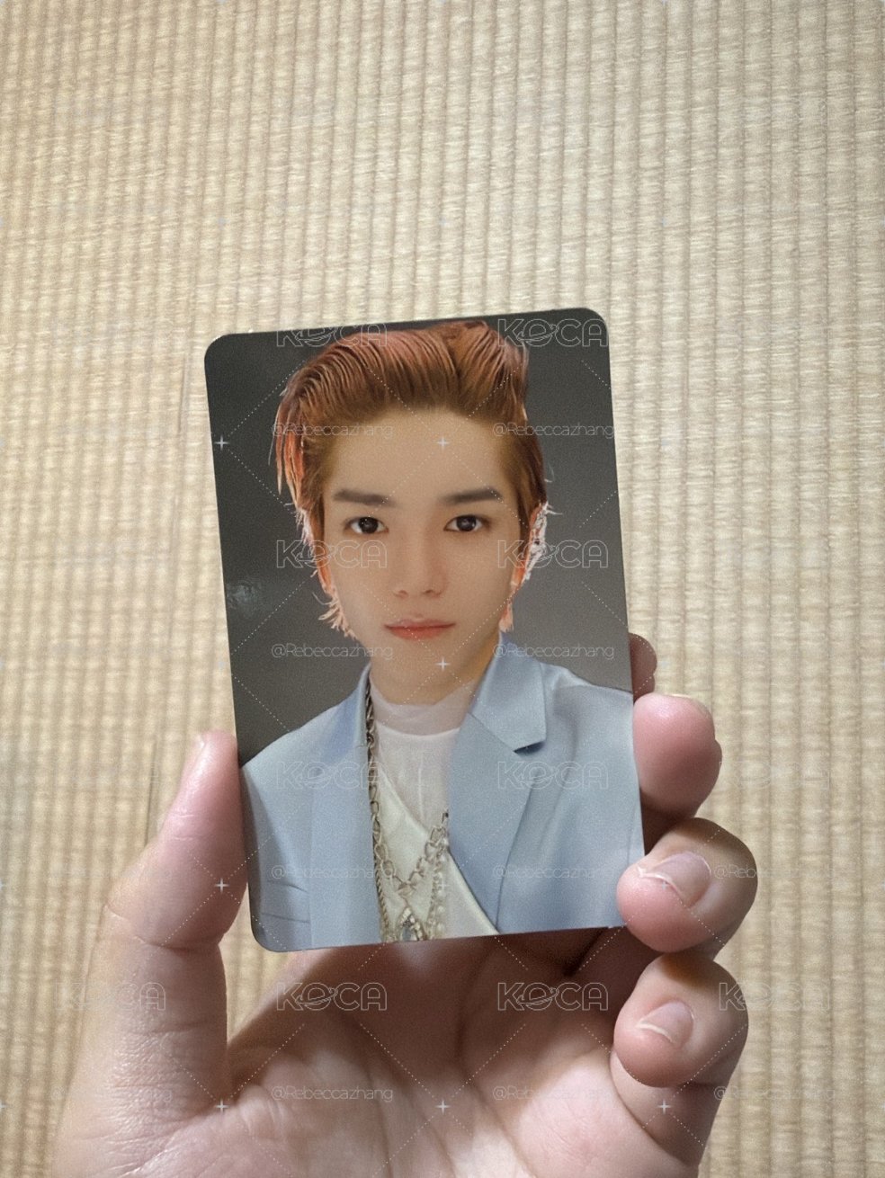 泰容taeyong NCT2020專卡