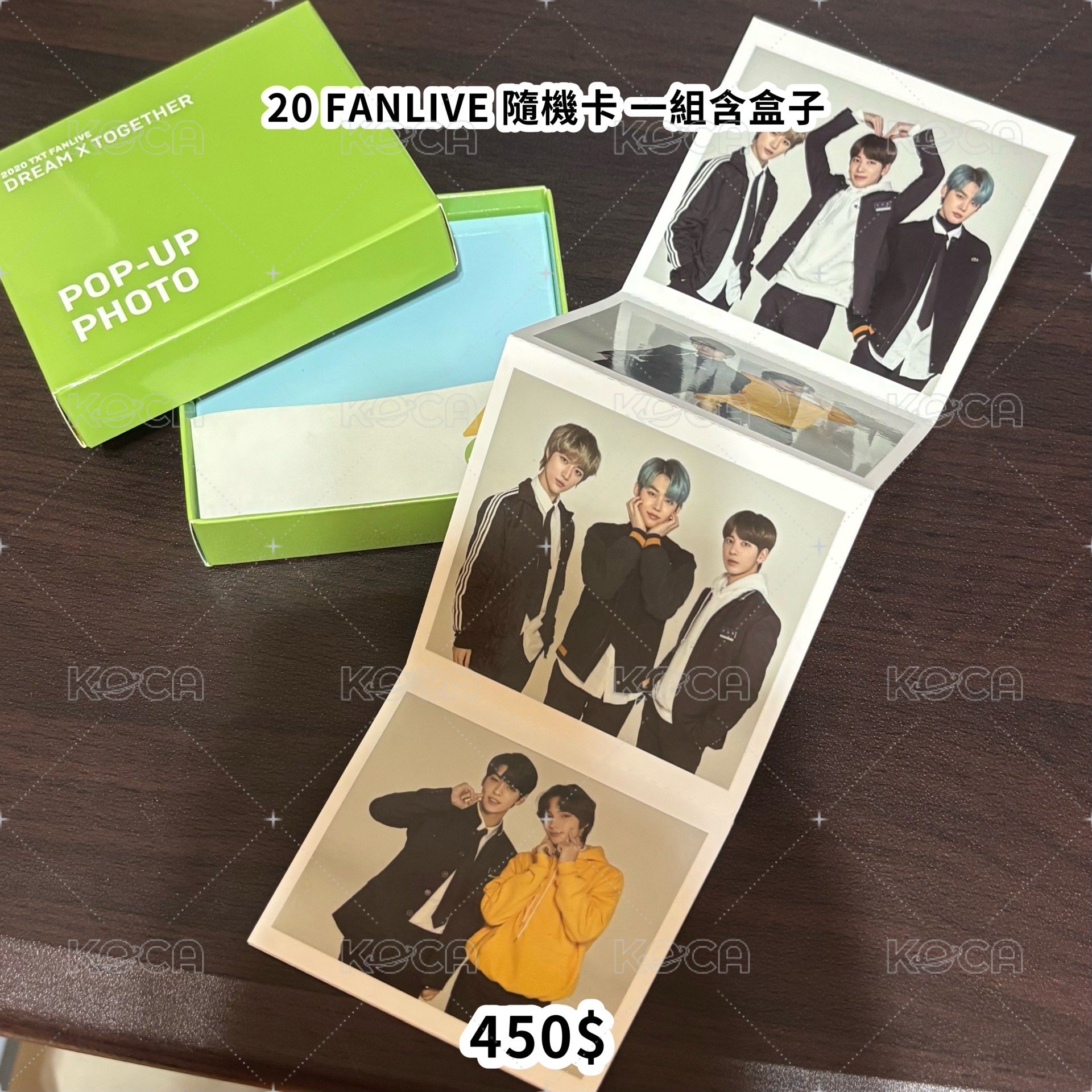 20 FANLIVE 隨機卡 