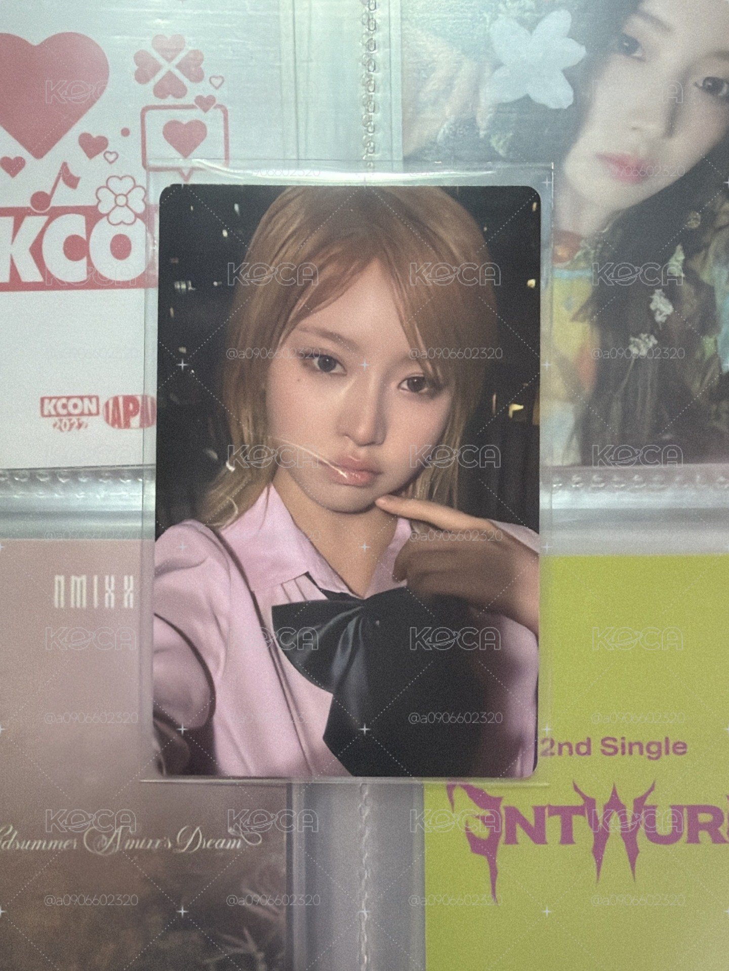 KiiiKiii HAUM WhyKiiiKiii 專輯卡 SUMMER ISSUE ver.