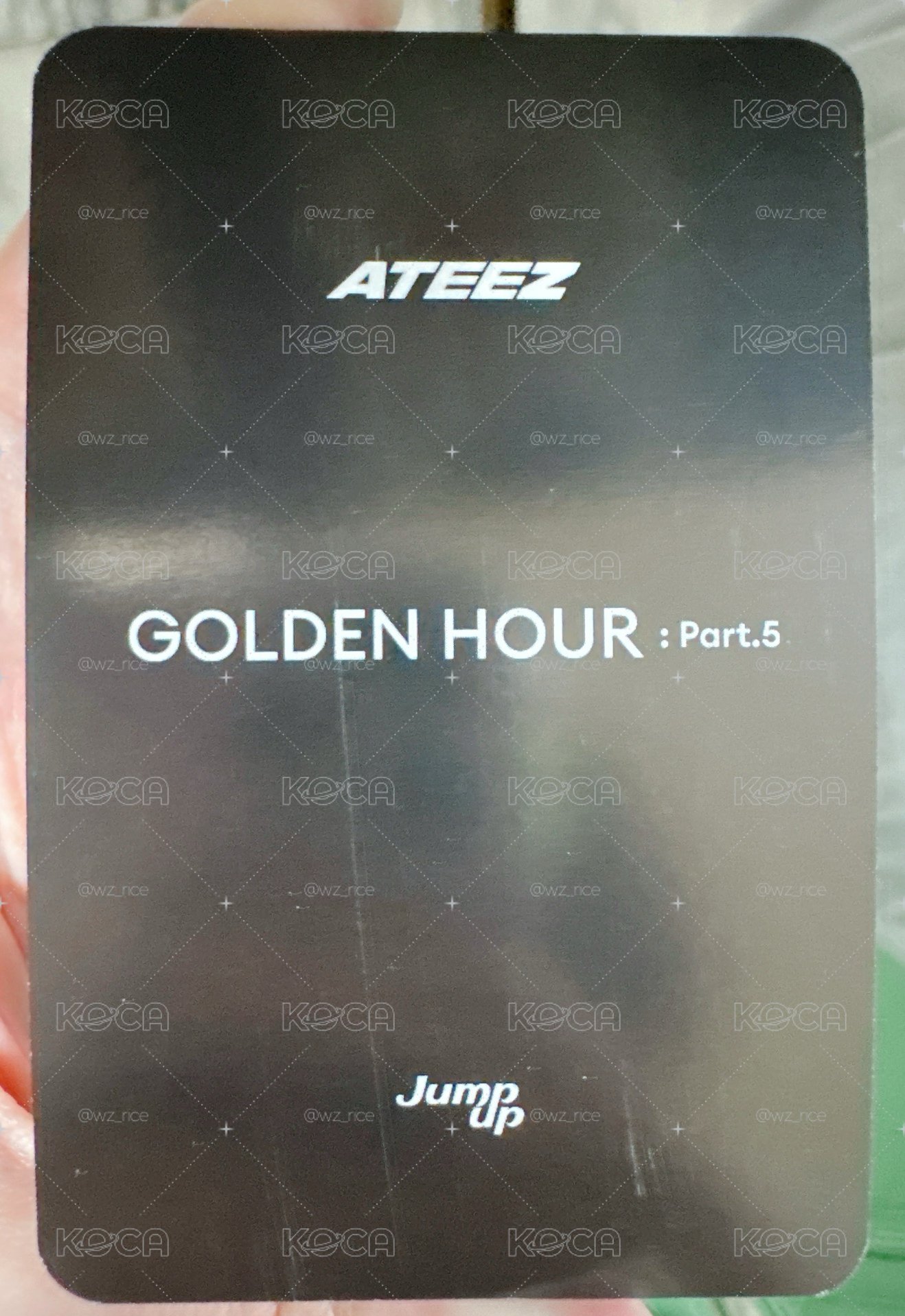 ATEEZ GH5 弘中SET