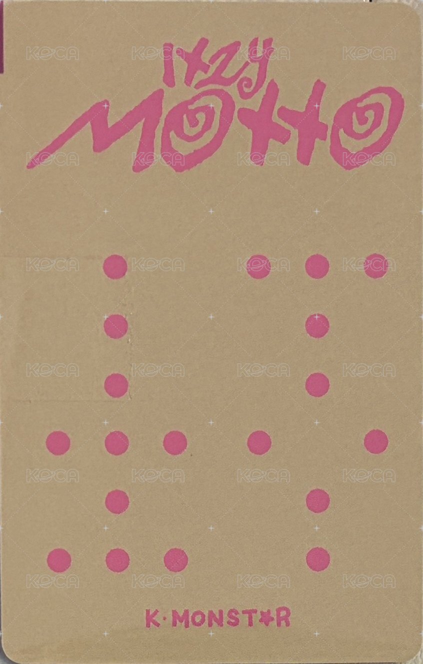 Motto 迷十二 km 台北 2.0 線下 簽售卡 珍珠奶茶 背面