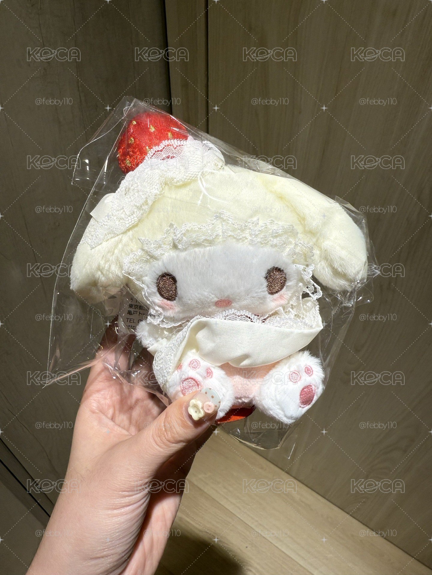 𓊆ྀི新草莓蛋糕美樂蒂𓊇ྀི