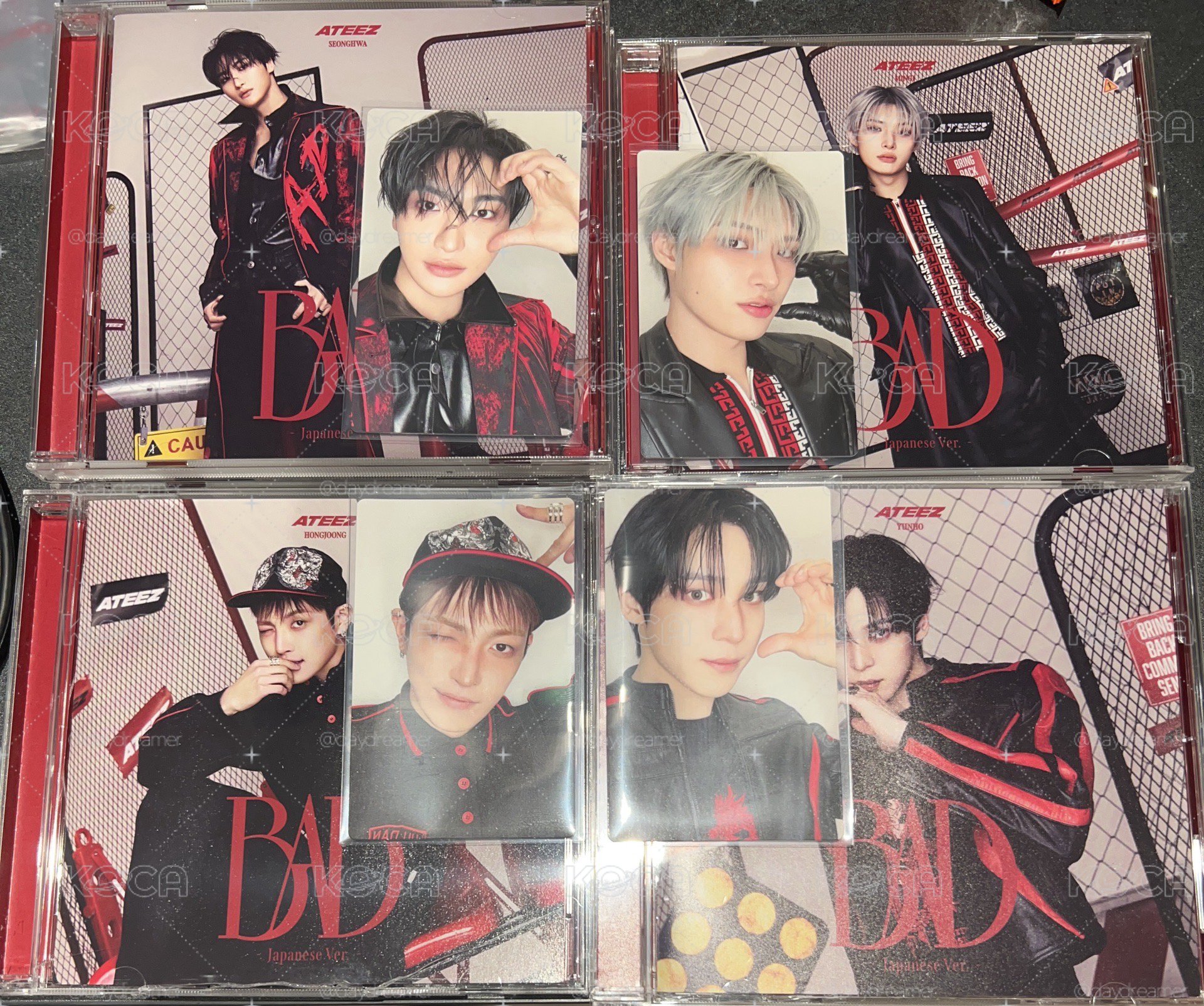 bad個人盤