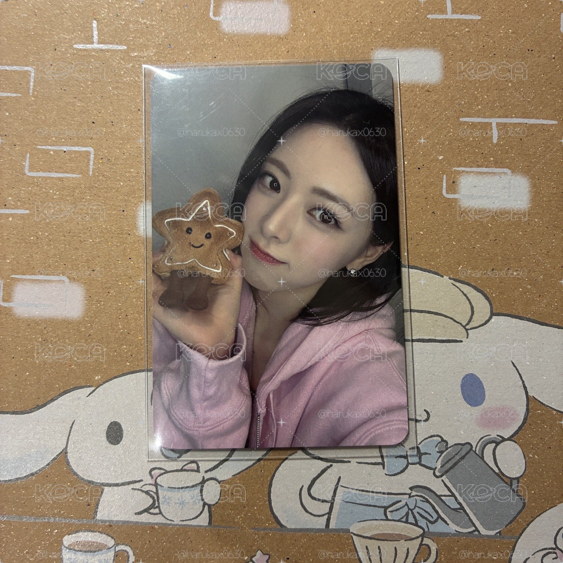 ITZY｜mp1.0 motto 餅乾ver. 有娜