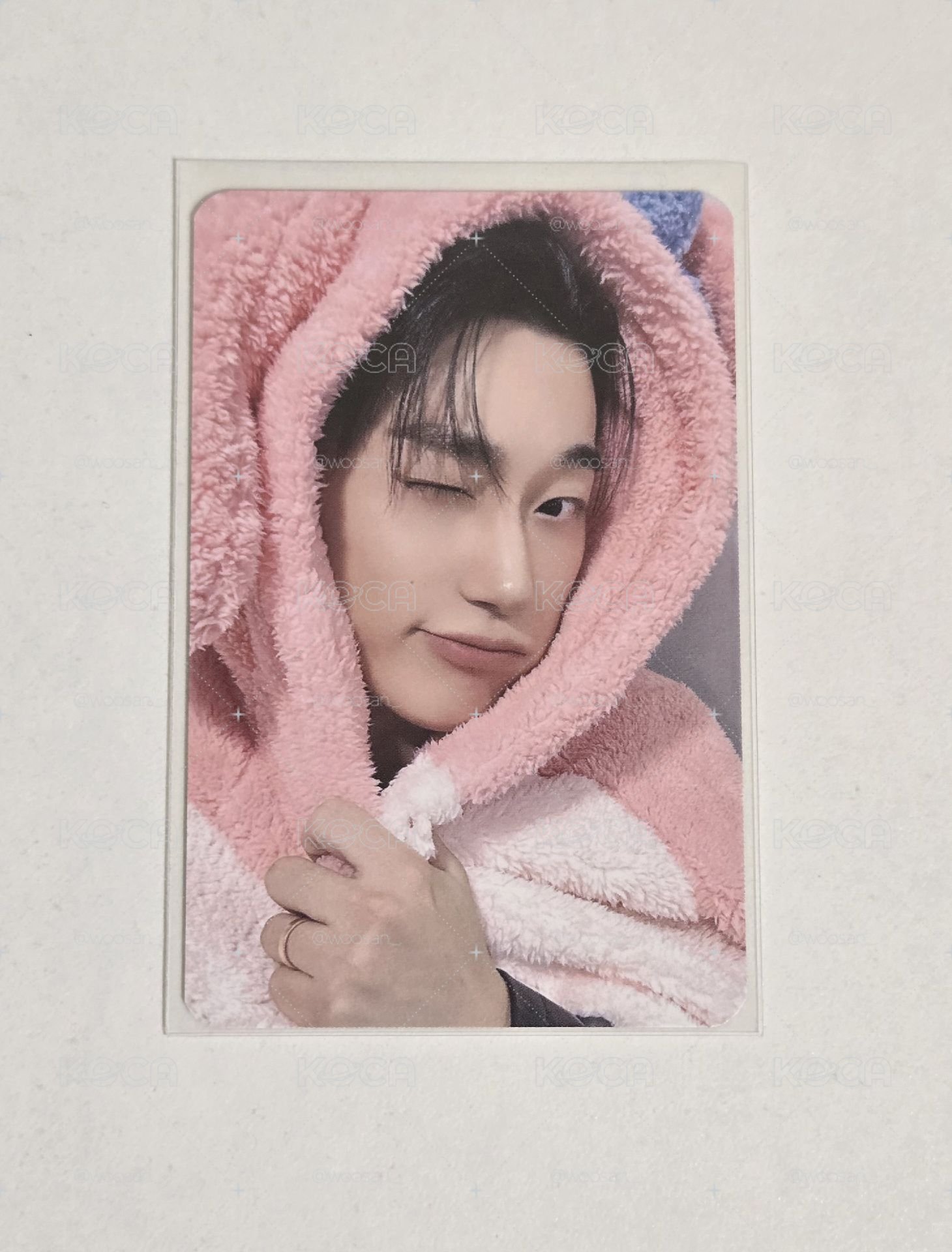 ATEEZ GH4 毛絨睡衣 傘