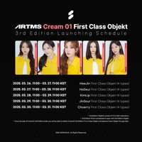 Cream01 3rd Edition FCO 117Z-120Z