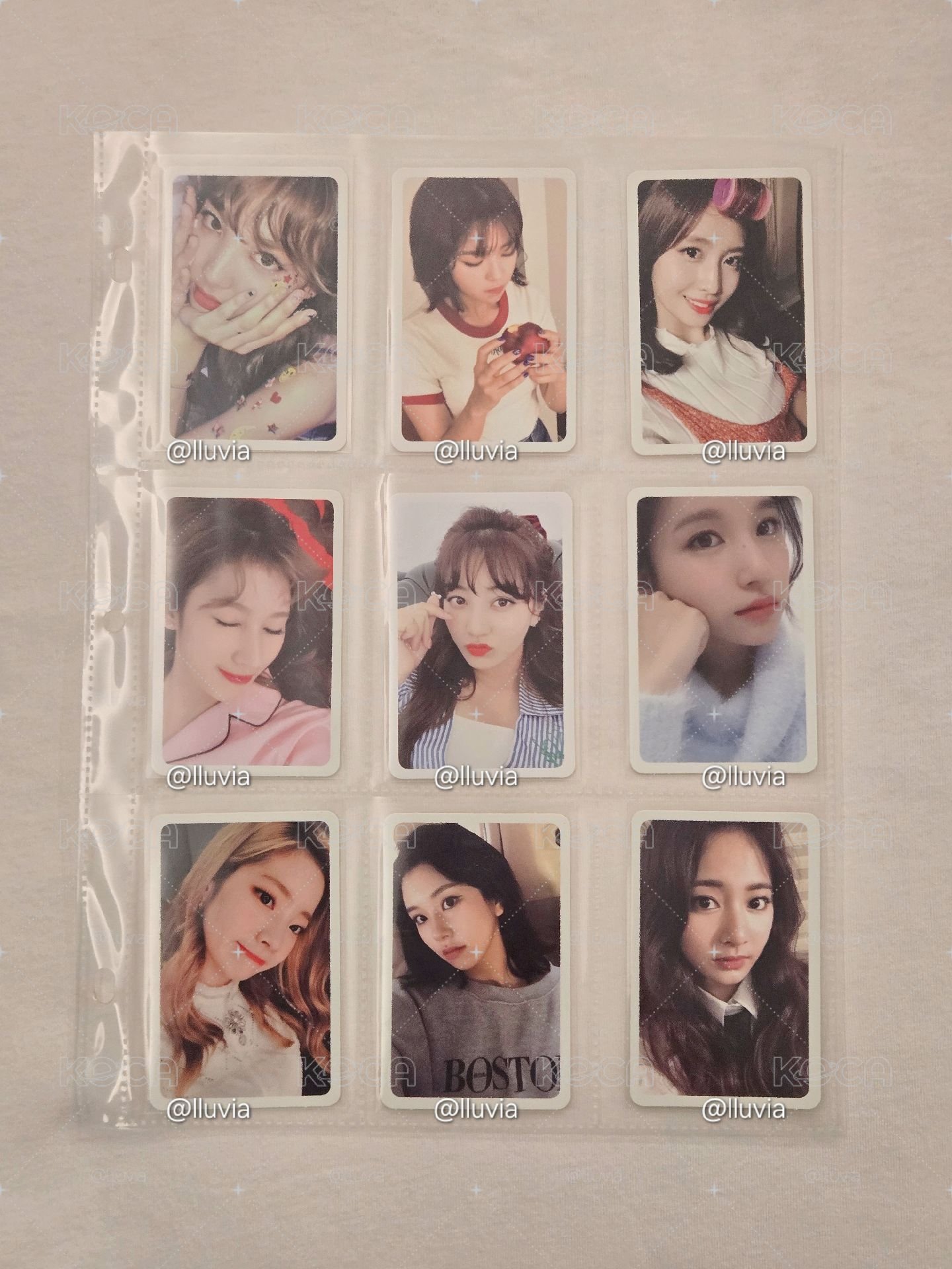 Twicetagram 專卡