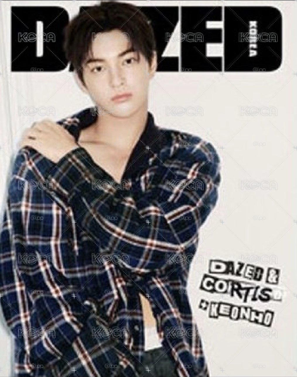 安Dazed雜誌