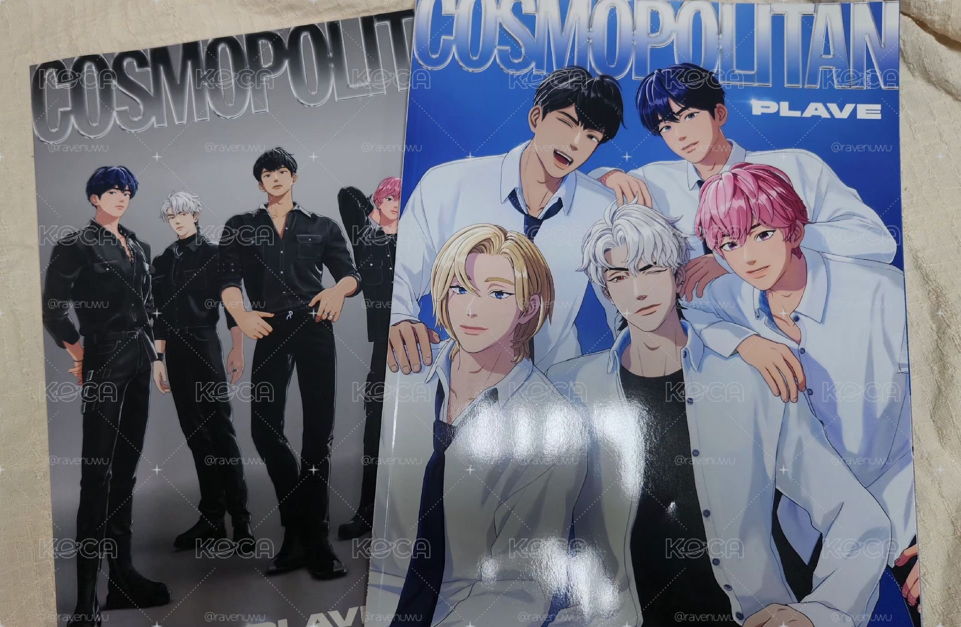 cosmopolitan PLAVE 雜誌 含特典明信片
