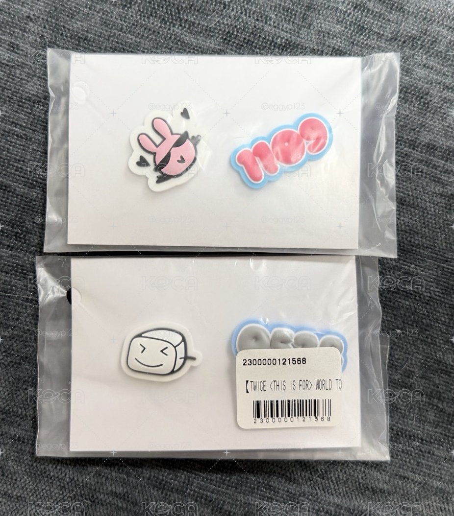 6巡 一番賞別針